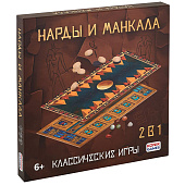 Настольная игра Нарды Манкала Konik KG0026 1